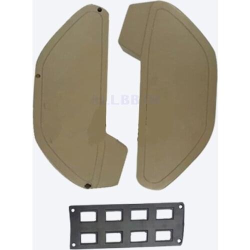 For Daewoo Doosan DH60-7 Excavator Cab ornament panel Joystick Lever armrest box shell interior trim plate Excavator Accessories