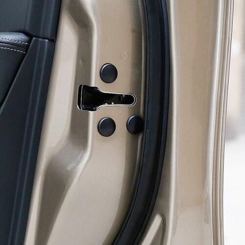 12PCS Door Lock Screw Protector Cover For Opel Astra VAUXHALL MOKKA Zafira Insignia Vectra Antara Accessories