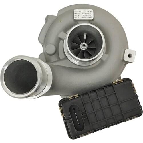 GTB1752VLK 780502-0001 28231-2F100 Turbocharger For GRAND SANTA 2.2 CRDi SORENTO II 2.2 CRDi GRAND CARNIVAL III D4HB Engine