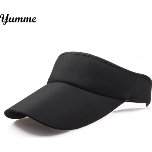 Tennis Caps Men Women Adjustable Sport Headband Classic Sun Sports Visor Hat Running Cap Summer Travel Beach Outdoor Hats #LR3