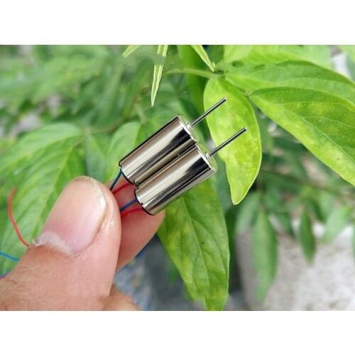 NdFeB magnetic model motor 716 axis high speed hollow cup motor 4.2V 55000