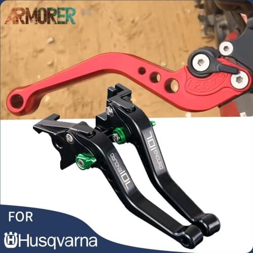 Motorcycle Accessories For 701Enduro 2017 - 2019 Adjustable Foldable Extendable Brake Clutch Levers 2017 2018 2019