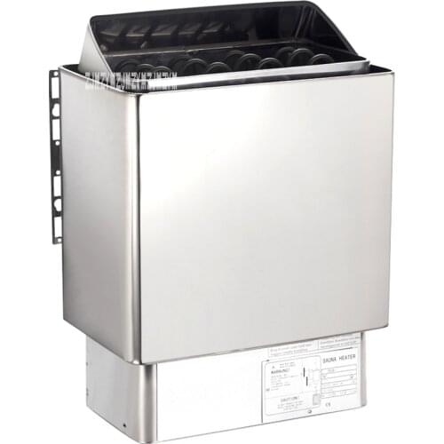 SCA Stainless Steel Household Sauna Stove Heater Electric Heating Tube Household Sauna Room Equipment With Controller 220V/380V