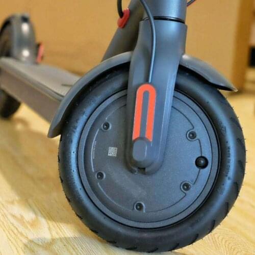 Hot New Front Rear Wheel Tyre Cover Protective Shell Reflective Sticker For Xiaomi Mijia M365 Electric Scooter Skateboard Parts