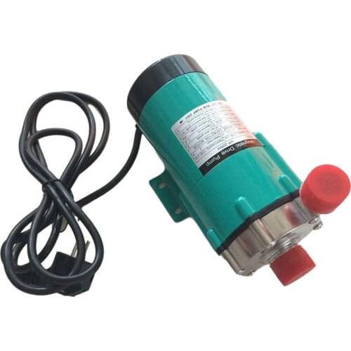 Beer Magnetic Drive Pump, Rated Power 15W,304 Stainless Steel Head,Homebrew Beer Pump,With European Plug ,Order more,Save more