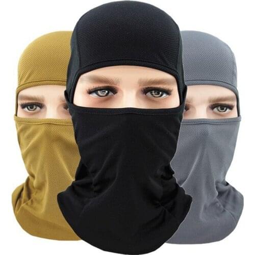 New Hot Outdoor Cycling Cap Quick Dry Headband Head Scarf Running Hat Bandana Ciclismo Sunscreen Dustproof Cs Mask Hood Cap