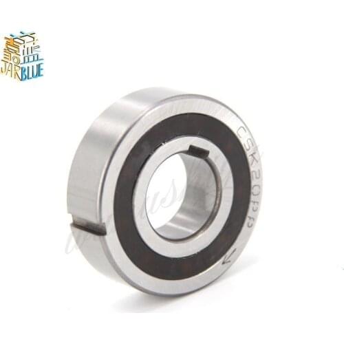 1PCS One Way Bearing CSK8/CSK10/CSK12/CSK15/CSK17/CSK20/CSK25/CSK30/CSK25/CSK40 Dual Keyway