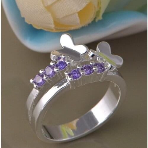 Wholesale High quality silver plated Fashion jewelry rings WR-815