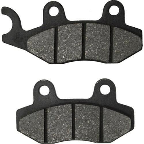 Motorcycle Front Right and Rear Left Brake Pads for HISUN 400 Forge & HS400 15-16 500 / 700 Forge & HS 750 Crew 2015 2016