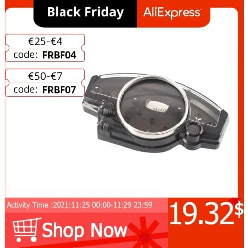 Motorcycle Front ABS Speedometer Gauges Tachometer Case For Yamaha YZF R1 04 -06 YZF R6 06 -15 Instrument Gauges Housing Case