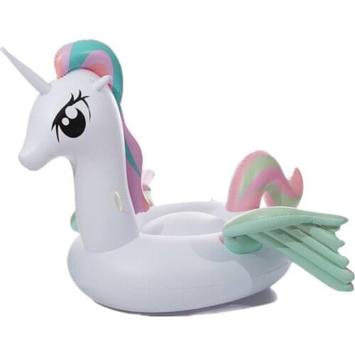 Swimming float Unicorn inflatable Boat Pool Float Giant Inflatable Flamingo Swimming Pool Island Pool Party Toys