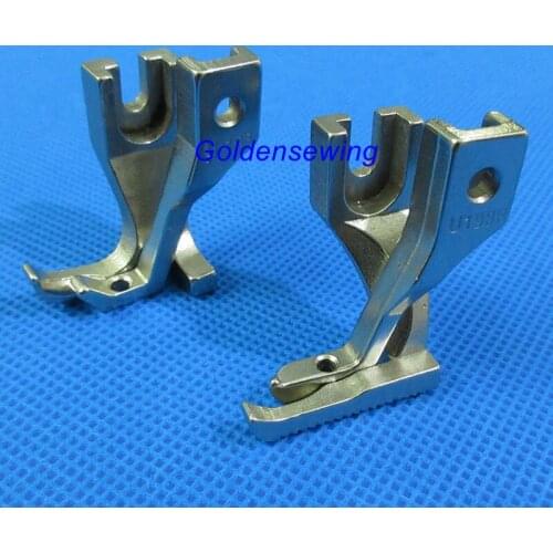 FIT YAMATA FY5318 JUKI DU141 Right & Left Toe Zipper Foot