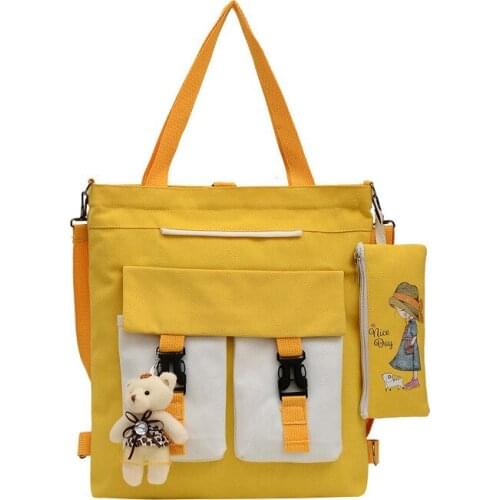 Totes Casual Shoulder Bag Cotton Foldable Shopping Women Eco ReusableB Shopper Bags Women Canvas Ladies Casual Shoulder Bag