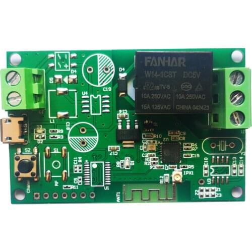 WiFi Relay Module Smart Home Remote Control Switch Wireless WIFI Module