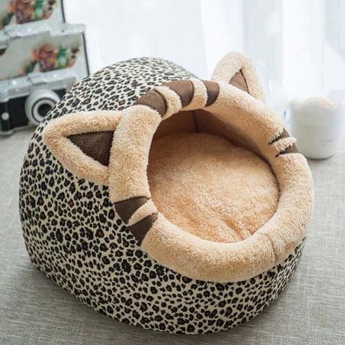 Removable Cat Bed House Kennel Nest Pet Nest Litter Dog Kennel Sofa House Cushion Animals Supplies Cat Pet Products Kitten Bed