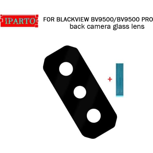 BLACKVIEW BV9500 Back Camera Glass Lens 100% New Rear Camera Glass Lens Replacement For BLACKVIEW BV9500 PRO