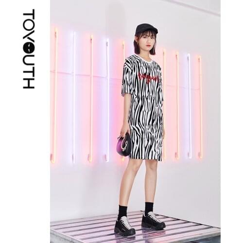 Toyouth Colored Summer Dresses