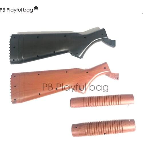 Outdoor sports clever tiger rifle water rifle upgrade plastic with modified accessories diy CS toys children gift KD64