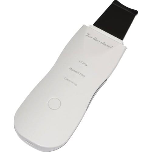 Ultrasonic Skin Scrubber Blackhead Remover Facial Skin Peeling Extractor Deep Cleaning Beauty Device Face Lifting Massager