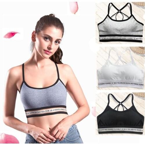 Yoga Exercise Shock Proof Sports Bra Breathable Fitness Yoga Underwear Push Up Bras Withe Padding Sexy Shirt Padded Vest Sport