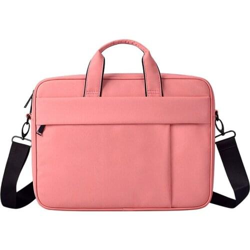 Waterproof Laptop Bag Liner Briefcase Package Fashion Polyester Fiber Portable Notebook Bag for MacBook Protection Briefcase D03