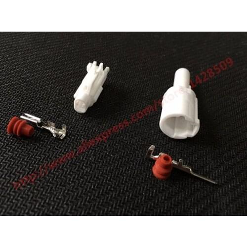 10 Set kit Sumitomo MT090 type 1 Pin male female housing white car electrical wire connector plug 6187-1171 6180-1181