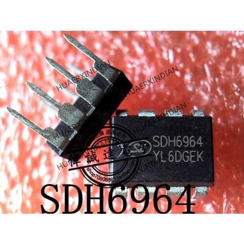 1Pieces new Original SDH6964 DIP8 In stock real picture