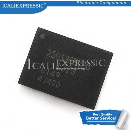 1PCS W25Q256FVEM W25Q128FVEG W25Q64FVIG QFN-8 W25Q128FVEIG QFN8 W25Q128 W25Q64 W25Q256 QFN In Stock