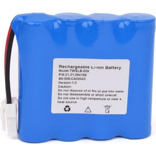 Tops 2600mAh News Electrocardiogram machine battery for EDAN M3 TWSLB-009