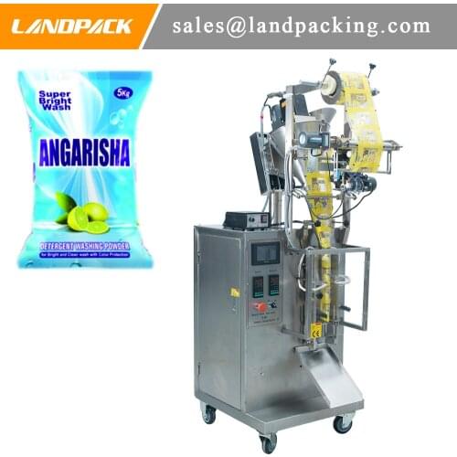 Washing Powder Vertical Form Fill Seal Packing Machine Detergent Powder Automatic Pack Machine