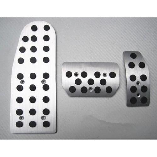 Car Clutch Brake Accelerator Pedal Foot Rest Pedals Covers For SUZUKI SWIFT Car Styling