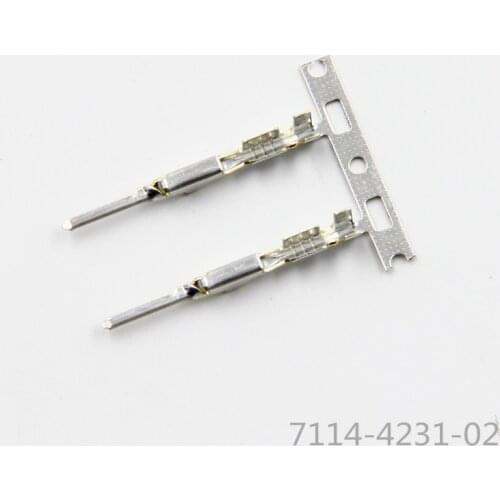 Free shipping original parts 50/100/200/300/500/1000 pcs/lots 7114-4231-02 terminal