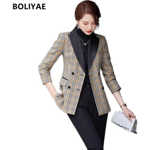 BOLIYAE Women's Autumn Jackets