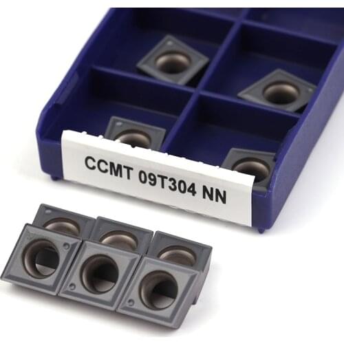 CCMT09T304 DCMT11T304 NN LT10 100% Original LAMINA Carbide insert Turning tool blade Milling Insert CNC lathe Machining center