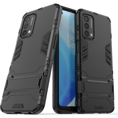 Holder Case For Oneplus 9 Pro Case Oneplus Nord N10 5G N100 8T 8 Pro Cover Protective Back Phone Bumper For Oneplus 9 Pro Funda