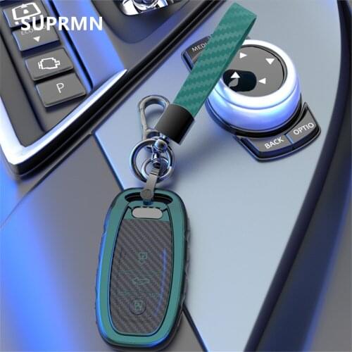 Suitable for Audi A6L key cover A4L car key case Q5/A7/A8/Q8/Q7/A6/A3/Q3/Q2L/A5/Q5L key case