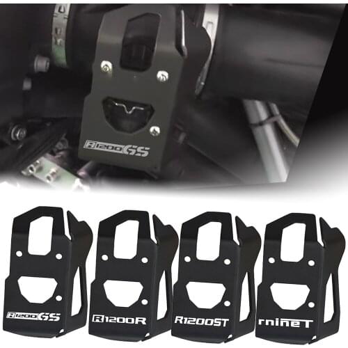 For BMW R 1200 GS Adv 2004-2013 R 1200 R ST R nineT Racer Urban G/S Motorcycle CNC Throttle Valve Cover Rear Brake Caliper Guard