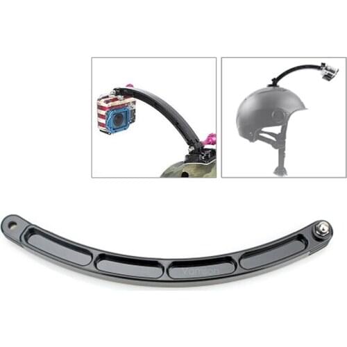Long-lasting Helmet Extension Arm Kit Self Photo Mount For Gopro Hero 4 3+ 2 For Xiaomi For Yi For Go Pro Accessories