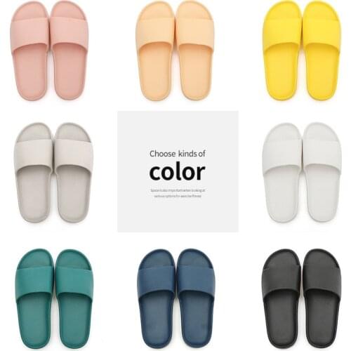 Home Bathroom Slippers Womens Summer Soft Bottom Non-Slip Indoor Home Couple Bathroom Slippers Mens Summer