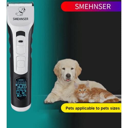Electric Hair Clippers Rechargeable Hair Clippers Hair Clippers For Cats Large Dogs Electric Clipper Dog Supplies Dropshipping