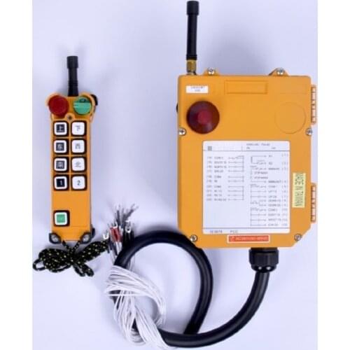 F24-8D, 24V,36V,48V,220V,380V industrial wireless remote control for electric winch windlass lifting hoist trolley lifting overh