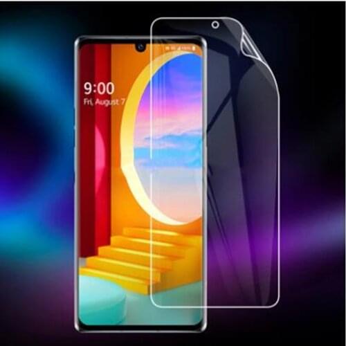 For LG Velvet 5G 4G LM-G900N G900EM G900 G910EMW Hydrogel Film Protective Screen Protector Phone Cover (NOT Tempered Glass )