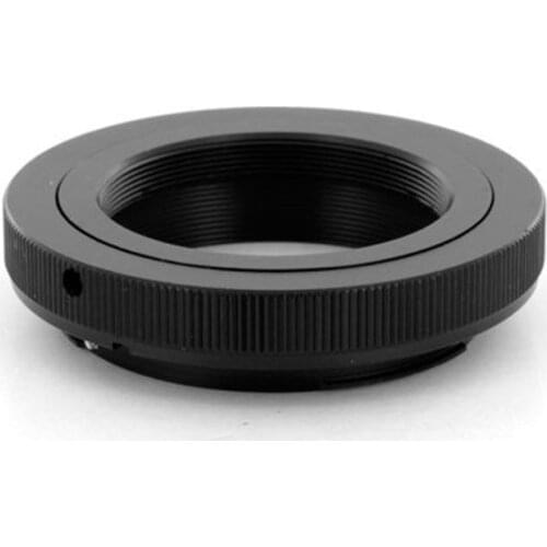 T2 T Mount to For Canon EOS T2-EOS Ring Lens Adapter 5D 7D 50D 60D 550D 500D 600D 700D 1000D 1200D T5i T4i T3i T2i T1i