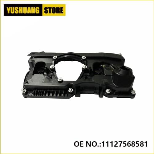 Engine Cylinder Head Valve Cover For BMW N46 E87 E90 E60 118 320 520Li X1 X3 Z4 OEM# 11127568581