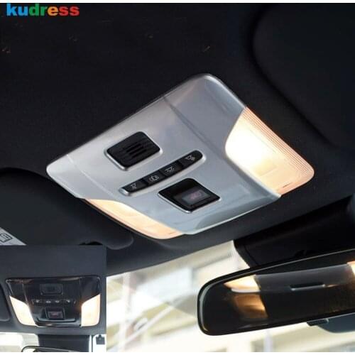 For Toyota Corolla 2019 2020 Hatchback ABS Matte Front Reading Light Lamps Cover Trim Decorative Frame Car Interior Accessories