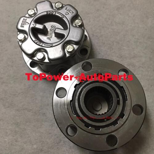 MB886389 Manual Freewheel Hub For 1983-2000 Mitsubishii Pajero Montero Triton L200 L300 2.6 3.0 3.5L V6 l4 OEM Car Accessories