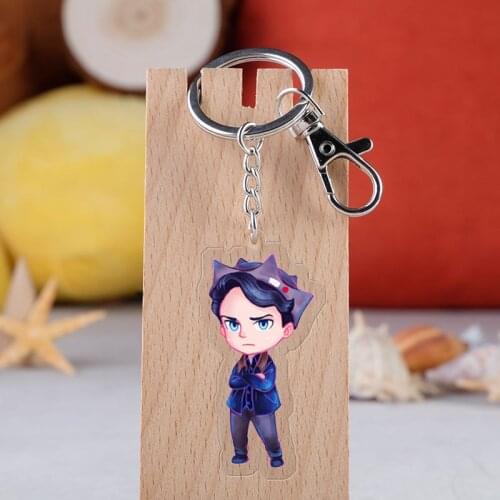 Cute Riverdale Cosplay Keychain Acrylic Pendant Keyring cartoon Key Chain for Car Keys Cartoon Keychain Accessories Pendant Gift