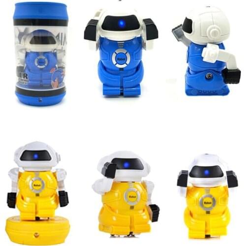 Rc Robot Mini Can Infrared Control Intelligent Battle Robots Toy Gift for Children