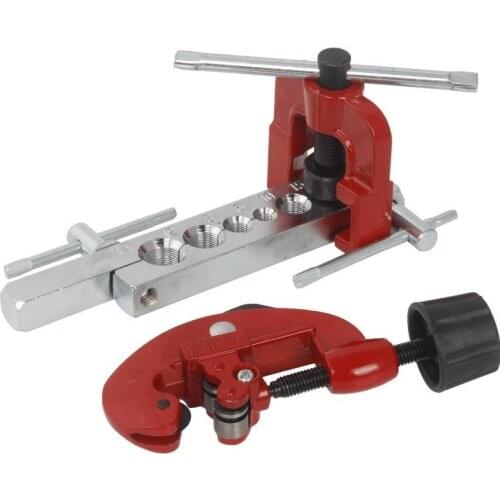 Pipe cutter flaring tool kit Pipe expander flaring device Pipe cutter flaring device for copper pipe flaring tool