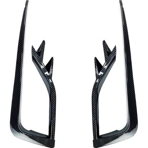 For Volkswagen Golf 7.5 MK7.5 2017-2019 Fog Lamp Stickers Trim Cover Accessories Car Styling